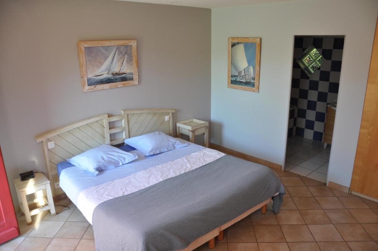 Chambre D'Hotes De L'Estuaire La Rivière-Saint-Sauveur Eksteriør bilde