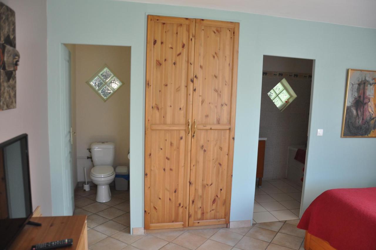 Chambre D'Hotes De L'Estuaire La Rivière-Saint-Sauveur Eksteriør bilde